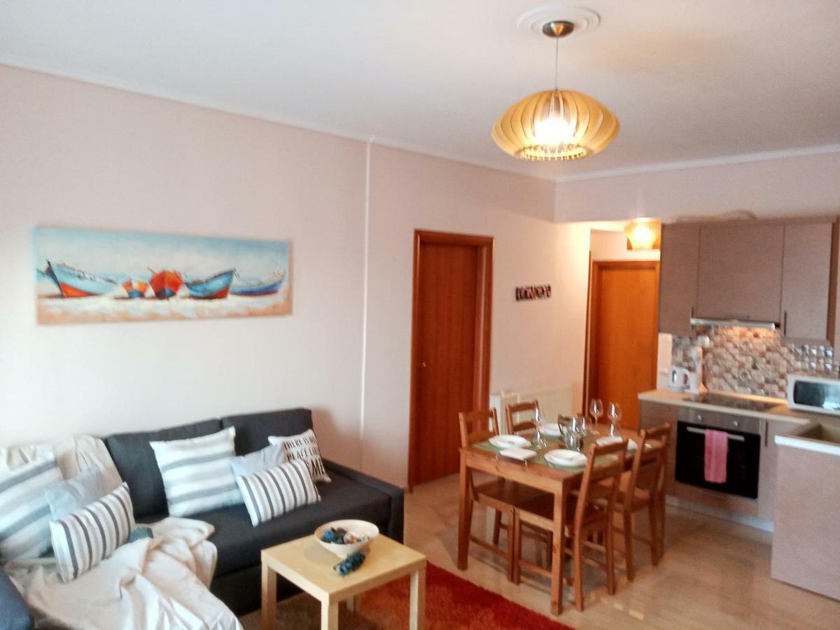 Mediterranean Stars 1 Apartment Peraía Exteriör bild